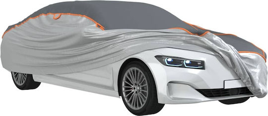 vidaXL Covers 406x175x118cm for Hail Waterproof XLarge for Sedan Secured with Straps