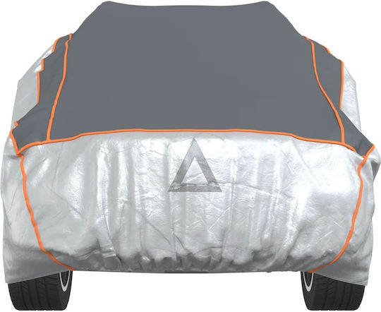 vidaXL Covers 444x191x146cm for Hail Waterproof XLarge Secured with Straps