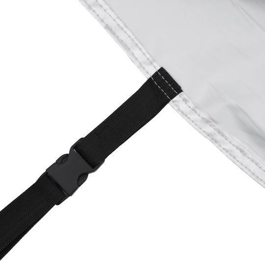 vidaXL Covers 444x191x146cm for Hail Waterproof XLarge Secured with Straps