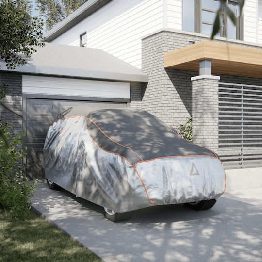 vidaXL Covers 444x191x146cm for Hail Waterproof XLarge Secured with Straps