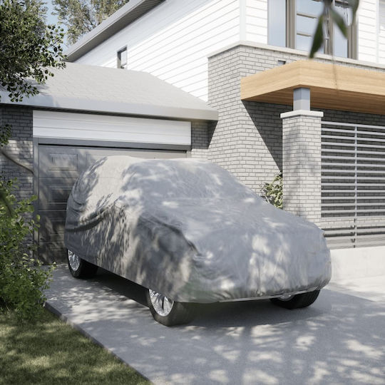 vidaXL Covers 508x198x145cm Waterproof XLarge Secured with Straps