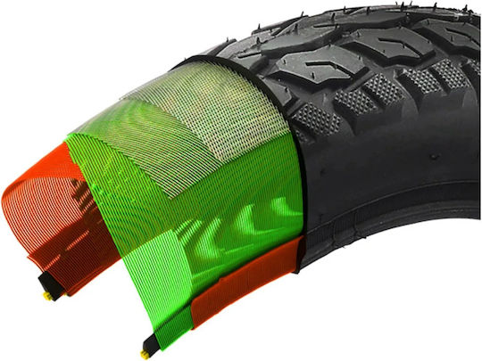 Black Cat Fahrradreifen RRCU-037A 14" x 2.125"