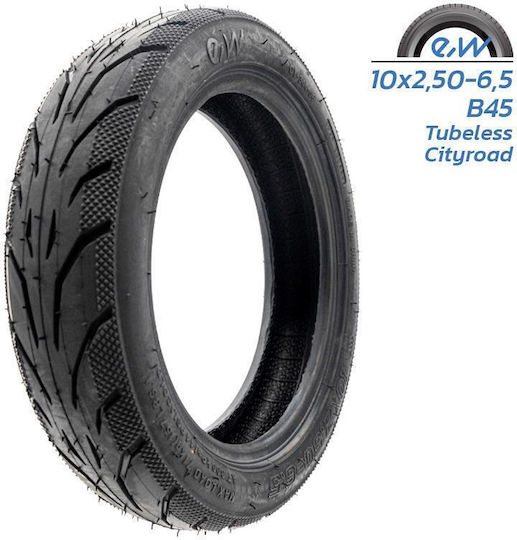 Anvelopă fără cameră Cityroad 10x2.50-6.5 Ewheel