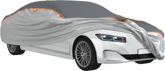 vidaXL Covers 578x202x118cm for Hail Waterproof XXLarge for Sedan Secured with Straps