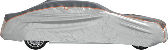 vidaXL Covers 578x202x118cm for Hail Waterproof XXLarge for Sedan Secured with Straps