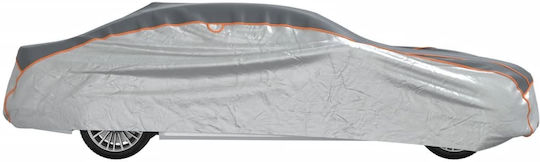 vidaXL Κουκούλα 432x174x119cm για χαλάζι Αδιάβροχη XLarge για Sedan που Στερεώνεται με Ιμάντες