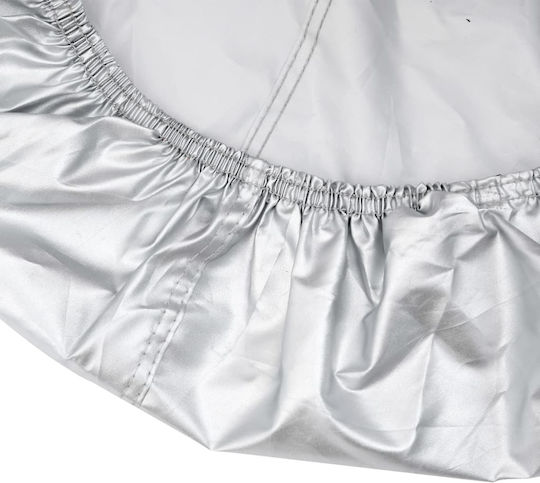 vidaXL Κουκούλα 432x174x119cm για χαλάζι Αδιάβροχη XLarge για Sedan που Στερεώνεται με Ιμάντες
