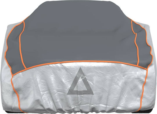 vidaXL Abdeckungen 481x186x119cm für Hagel Wasserdicht XLarge für Limousine mit Gurten befestigt