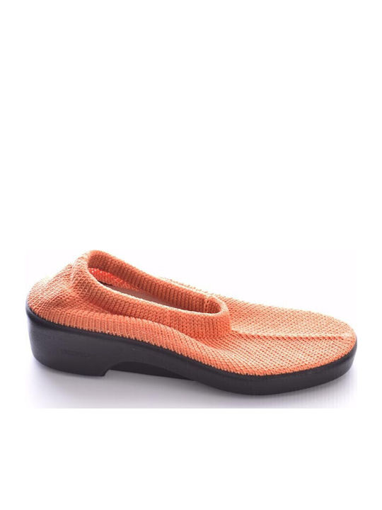 Arcopedico Anatomischer Strickschuh 1031 Steps Orange