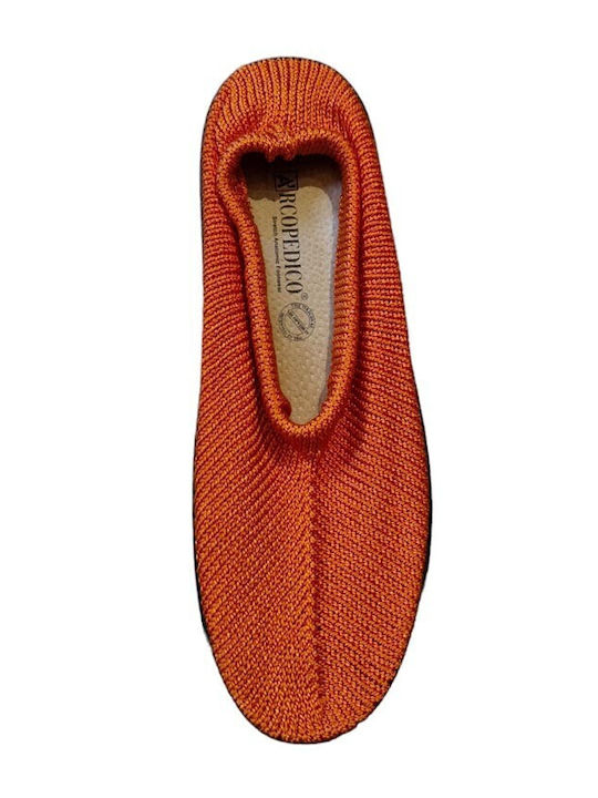 Arcopedico Ανατομικό Παπούτσι Πλεκτό 1031 Steps Orange