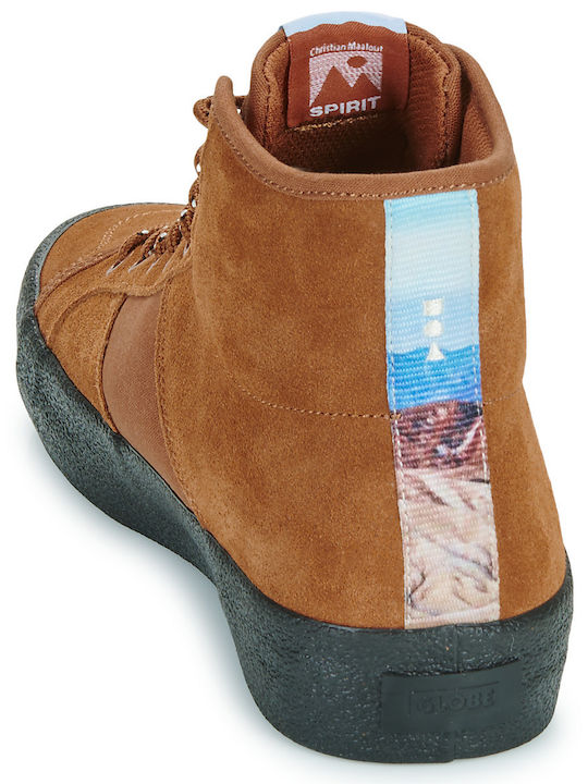 Angered Ii Ανδρικά Flatforms Μποτάκια Καφέ