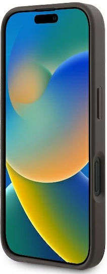 Guess Classic Back Cover Plastic Maro (iPhone 16 Plus)