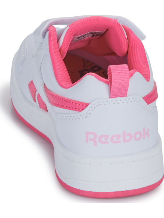 Royal Prime 2.0 2v Παιδικά Sneakers με Σκρατς Ροζ