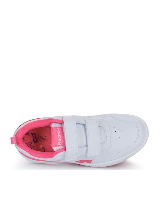 Royal Prime 2.0 2v Παιδικά Sneakers με Σκρατς Ροζ
