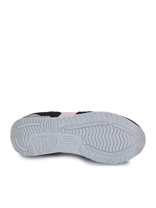 London Παιδικά Sneakers Μαύρα