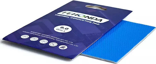 Fehonda 8.0W Thermal Pad 100mm x 100mm size 0,5mm thickness Gray