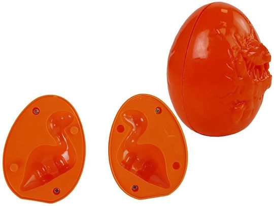 Knete Spiel-Set Daisy Tafel Dinosaurier Eier Formen Vulkan Mit Leuchtender Lava Für 3+ Jahre 4 Stück
