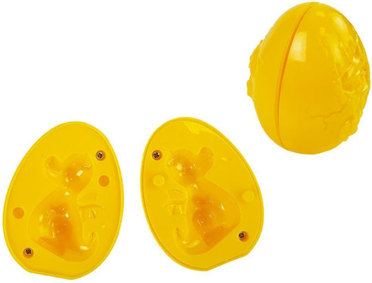 Knete Spiel-Set Daisy Tafel Dinosaurier Eier Formen Vulkan Mit Leuchtender Lava Für 3+ Jahre 4 Stück