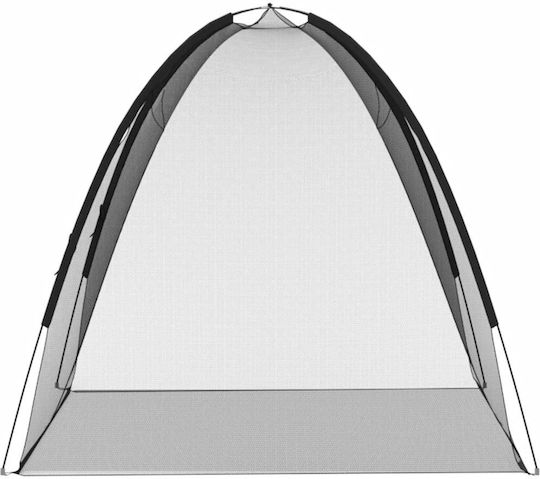 vidaXL Camping Mosquitos Nest Black 200x150x140cm