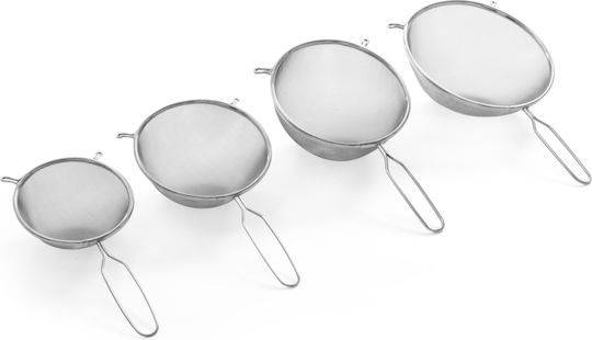 Hendi Stainless Steel Colander Casserole 26x26cm 1pcs