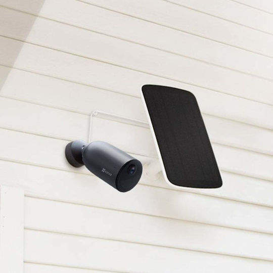 Ezviz EB3Kit IP Surveillance Camera Full HD+ 3MP Waterproof Battery Powered with Speaker and Lens 2.8mm