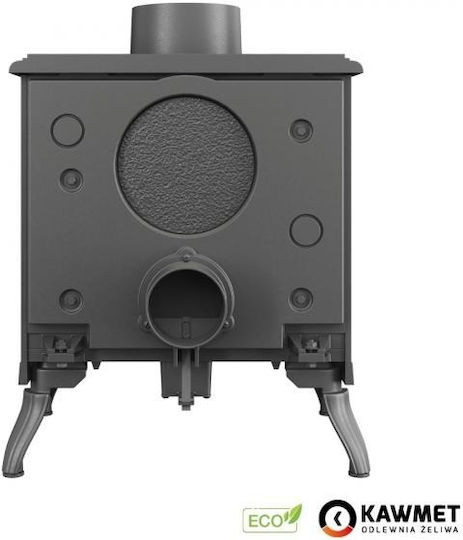 Kawmet Hestia S17 ECO Μαντεμένια Ξυλόσομπα Γκρι