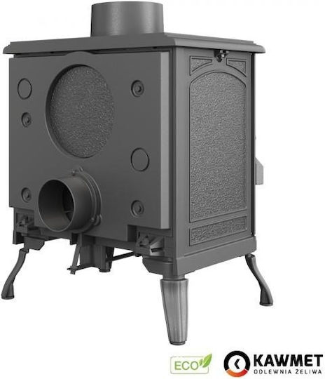 Kawmet Hestia S17 ECO Μαντεμένια Ξυλόσομπα Γκρι