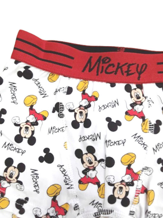 Disney Kinder-Boxershorts Weiß