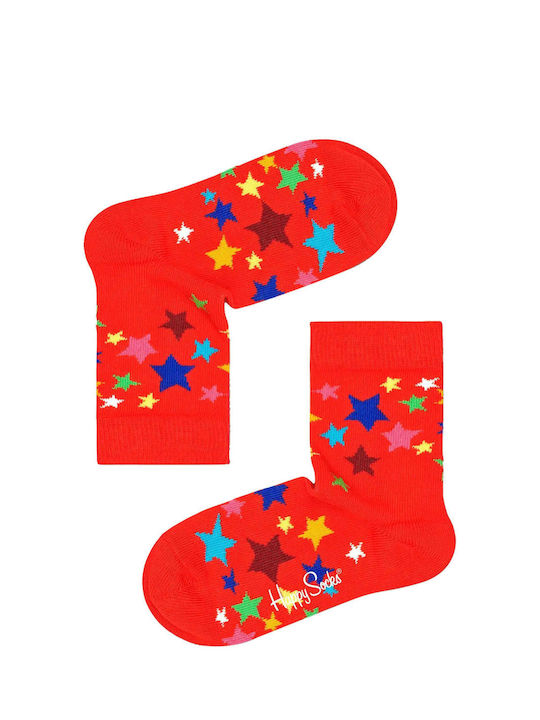 Happy Socks Παιδικές Κάλτσες Holiday Gift Set Πολύχρωμες 3 Ζευγάρια