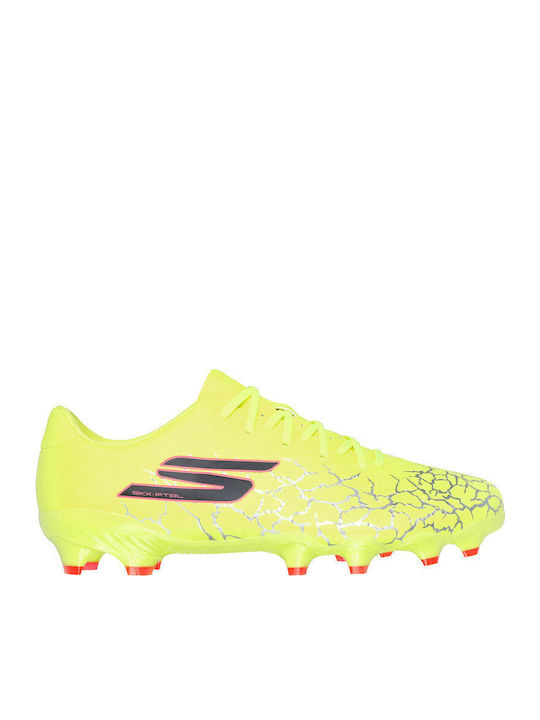 Skechers Gold Go Fußballschuhe mit Stollen Gelbe