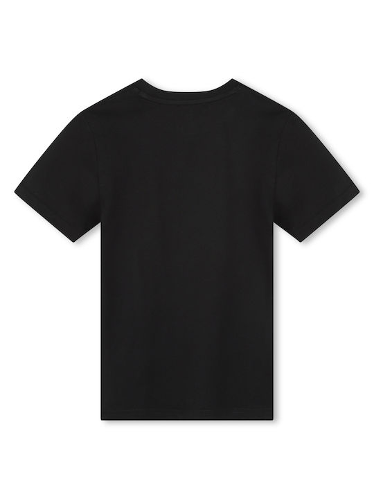 DKNY Kinder-T-Shirt Schwarz