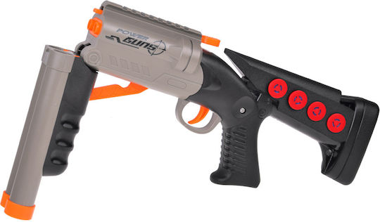 Jokomisiada Large Shotgun Shotgun Foam Cartridges Darts Kinderpistole 51cm