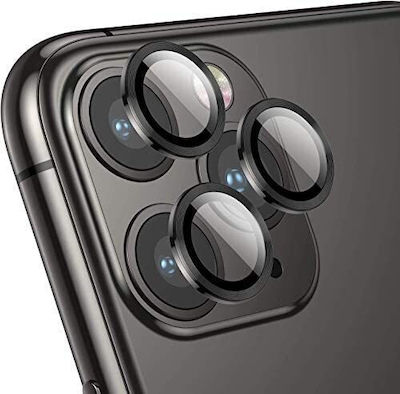 Lens Camera Protection Tempered Glass Black for the iPhone 11 Pro / 11 Pro Max