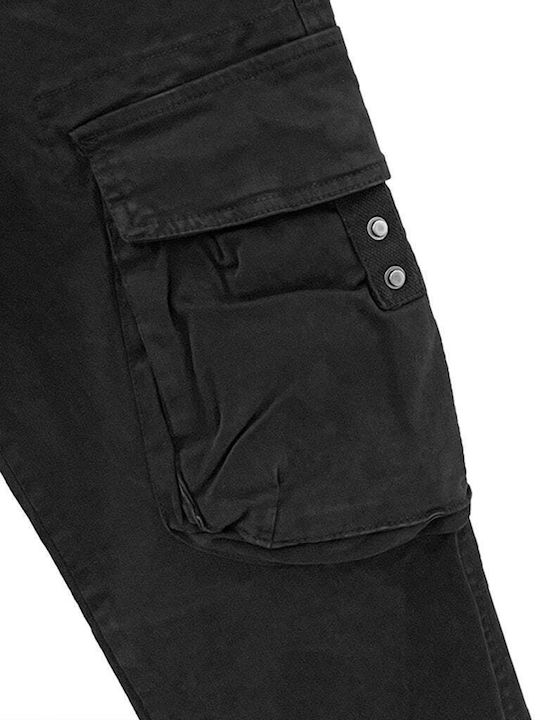 Pantaloni Elastic Negru