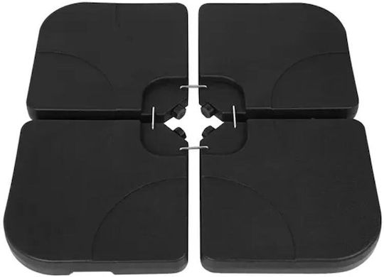 Umbrella Base Water - Sand 60lt Black