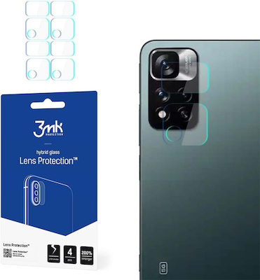 3MK Camera Protection Tempered Glass for the Redmi Note 11 Pro