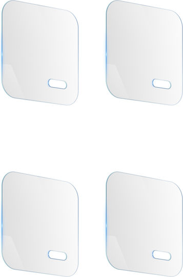 3MK Lens Protection Protecție Cameră Tempered Glass Transparent pentru Xiaomi 13