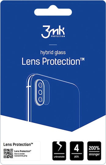 3MK Lens Protect Προστασία Κάμερας Tempered Glass Διάφανο για το Redmi 13C / Poco C65