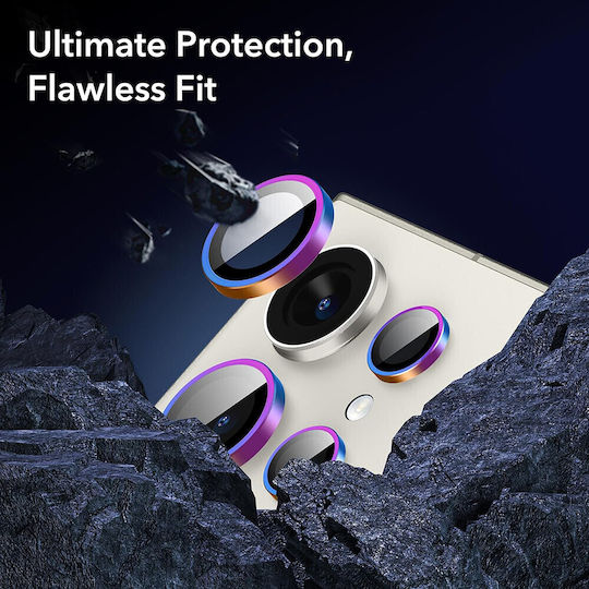 ESR Lens Protector Camera Protection Tempered Glass Chromatic for the Samsung Galaxy S24 Ultra