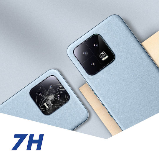 3MK Lens Protection Protecție Cameră Tempered Glass Transparent pentru Xiaomi 13