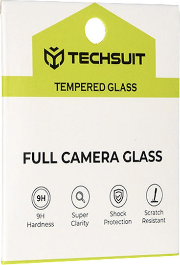 Techsuit Full Camera Protection Tempered Glass Black for the Xiaomi Redmi Note 13 4G