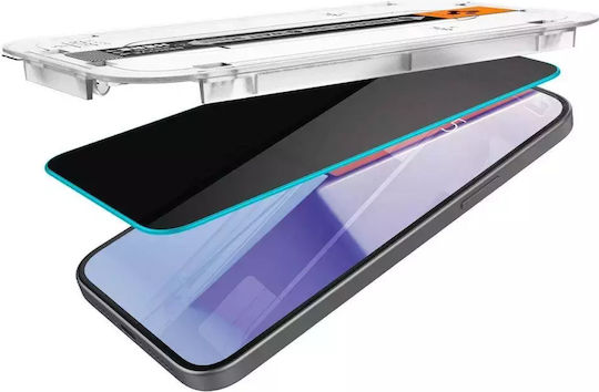 Spigen Glas.tr Privacy Tempered Glass (iPhone 15)