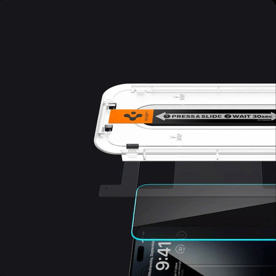 Spigen Glas.tr Ez Fit Privacy Tempered Glass (iPhone 15 Pro)