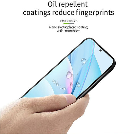 Pinwuyo Pinwuyo 9h Full Face Tempered Glass Μαύρο (Google Pixel 8)