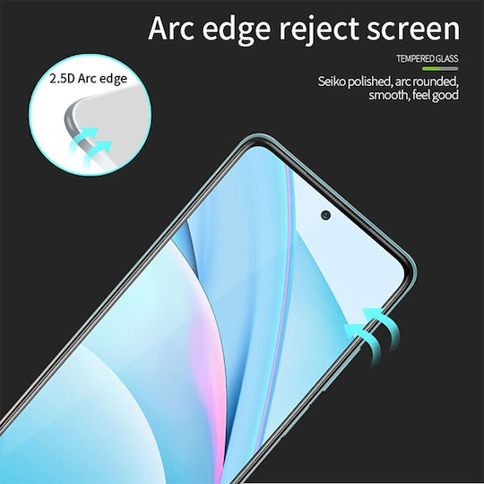Pinwuyo Pinwuyo 9h Full Face Tempered Glass Μαύρο (Google Pixel 8)