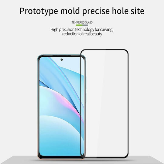 Pinwuyo Pinwuyo 9h Full Face Tempered Glass Μαύρο (Google Pixel 8)