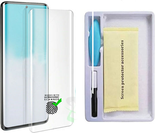 UV Nano Optics Curved Glue UV Liquid Tempered Glass (Huawei P30 Pro)