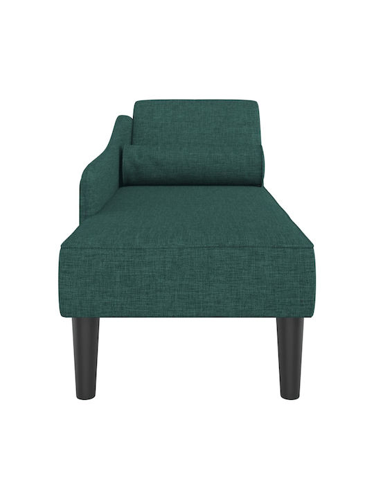 Fabric Recliner Green