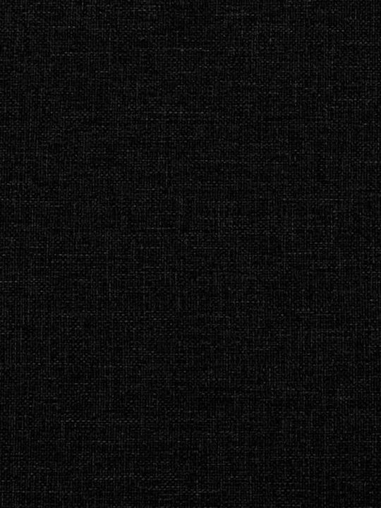 Fabric Recliner Black