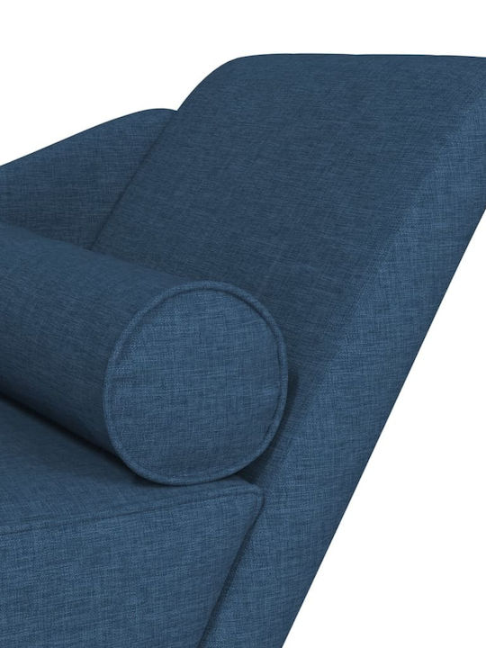 Recliner Tesatura Albastru